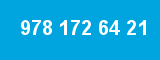 978 172 64 21